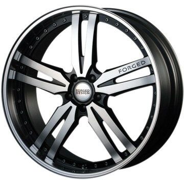 【パンク保証付き】【新品国産5穴114.3車】 夏タイヤ ホイール4本セット 245/40R20 ニットー NT555 G2 エムズスピード FORGEDデザイン 768 20インチ(送料無料)