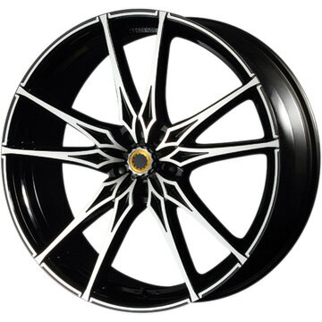 【パンク保証付き】【新品国産車用5穴114.3】 夏タイヤ ホイール4本セット 245/40R20 ニットー NT555 G2 エムズスピード ジュノウ ライジング 20インチ(送料無料)