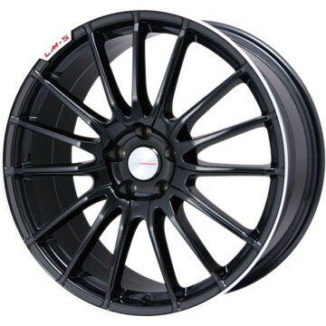 【送料無料】 F:245/35R20 R:275/30R20 LEHRMEISTER LM-S トレント15 (ブラック/リムポリッシュ) F:8.50-20 R:9.50-20 SAFFIRO サフィーロ SF5000(限定) サマータイヤ ホイール4本セット