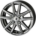 【新品 軽自動車】軽トラ 軽バン 夏タイヤ ホイール4本セット 145/80R12 80/78N ブリヂストン エコピア R710(限定) 共豊 ザインSS 12インチ(送料無料)