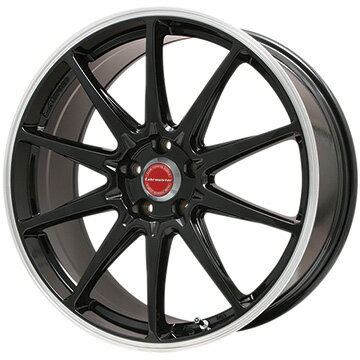 【パンク保証付き】【新品国産5穴100車】 夏タイヤ ホイール4本セット 215/35R19 ニットー NT555 G2 レアマイスター LMスポーツRS10(グロスブラックリムポリッシュ) 19インチ(送料無料) サマータイヤ