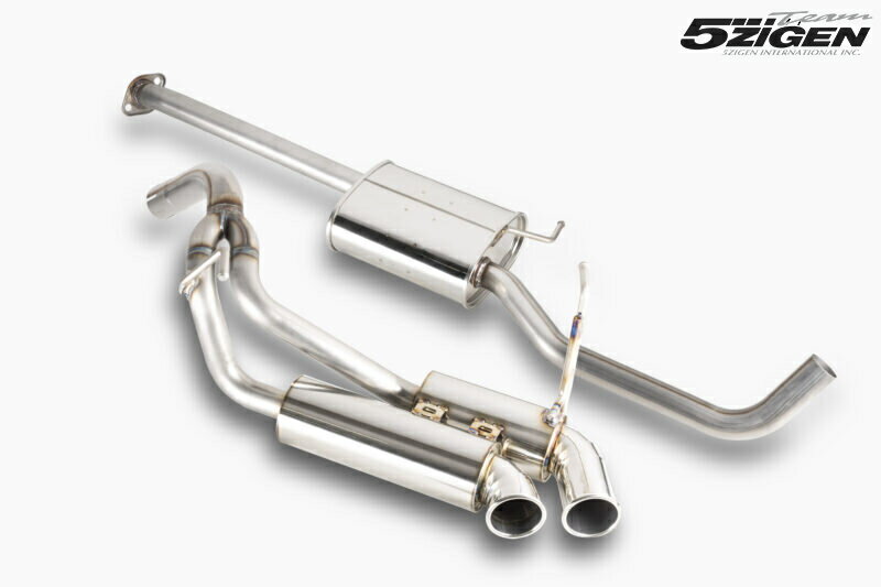 5ZIGEN ゴジゲン SP マフラー スズキ ジムニー ノマド(2025～ JC74系 JC74W) SP7017-N 送料無料(一部地域除く)