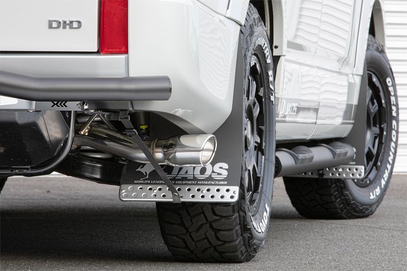 【取付店への発送で送料無料】JAOS ジャオス BATTLEZ マフラー ZS-S デリカ D:5 ディーゼル車 3DA-CV1W B708306 個人宅・沖縄離島は別途送料