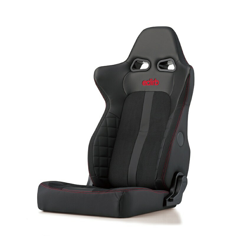 BRIDE ブリッド edirb 064V -ERGOSTER- レッドステッチ ヒーター付き リクライニングシート E67BVP 送料無料(一部地域除く)