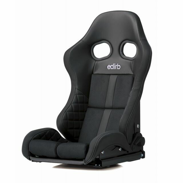 BRIDE ブリッド edirb 172 -STRADIAIII LOW- グレーステッチ カーボン製シェル ロークッション リクライニングシート G72PLC 送料無料(一部地域除く)