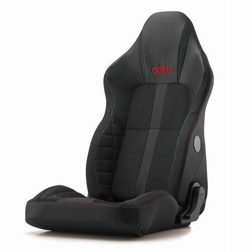 BRIDE ブリッド edirb 132V -STREAMS CRUZ- レッドステッチ ヒーター付き リクライニングシート I35BVP 送料無料(一部地域除く)