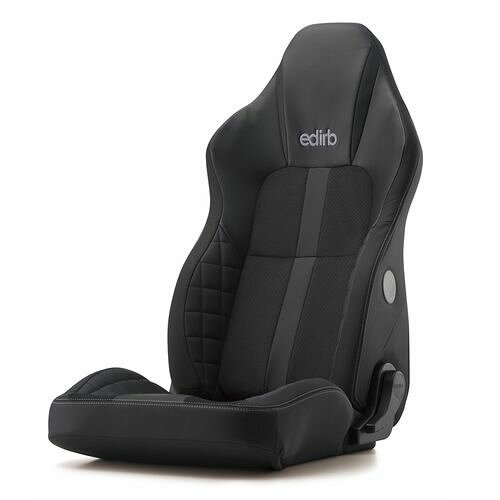 BRIDE ブリッド edirb 132V -STREAMS CRUZ- グレーステッチ ヒーター付き リクライニングシート I35LVP 送料無料(一部地域除く)
