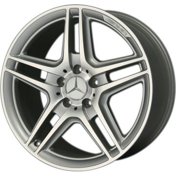 【送料無料 ベンツCクラス(W205)】 F:225/45R18 R:245/40R18 AMG スタイリング4 F:8.00-18 R:8.50-18 YOKOHAMA アドバン スポーツ V105 MO BENZ承認 サマータイヤ ホイール4本セット 輸入車【YOsum19】