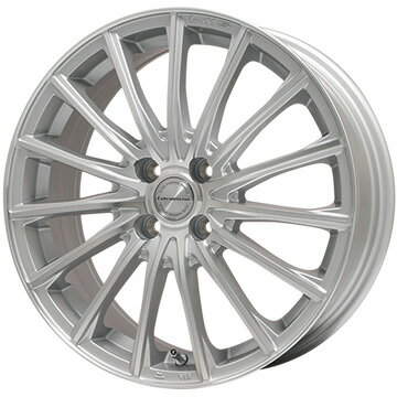 【新品国産車用4穴100】 夏タイヤ ホイール4本セット 195/45R17 ヨコハマ アドバン フレバV701 レアマイスター LM-S FS15 (シルバーポリッシュ) 17インチ(送料無料)