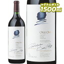 【エントリー&タイヤ交換チケット同時購入でP10倍!(4/24 20:00-4/27 09:59)】 ワイン 赤ワイン Opus One オーパス ワン 2010 マグナムボトル【正規輸入品】※沖縄・離島は別途送料