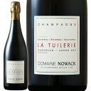 シャンパン Nowack ノワック テュイルリー (2019) NV 750ml 【正規輸入品】 ※沖縄・離島は別途送料