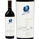 赤ワイン Opus One オーパス ワン 2019 750ml【正規輸入品】 ※沖縄・離島は別途送料