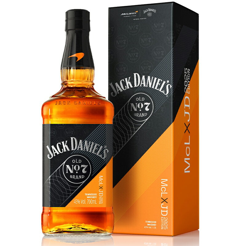 ウィスキー Jack Daniel’s ジャック ダニエル ジャックダニエル マクラーレン F1 チーム 2025 エディシ..