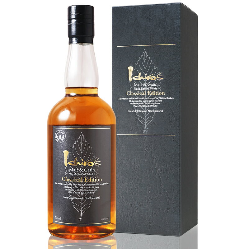 ウィスキー 秩父蒸溜所 イチローズ モルト＆グレーン クラシカル エディション ワールド ブレンデッド ウイスキー 700ml