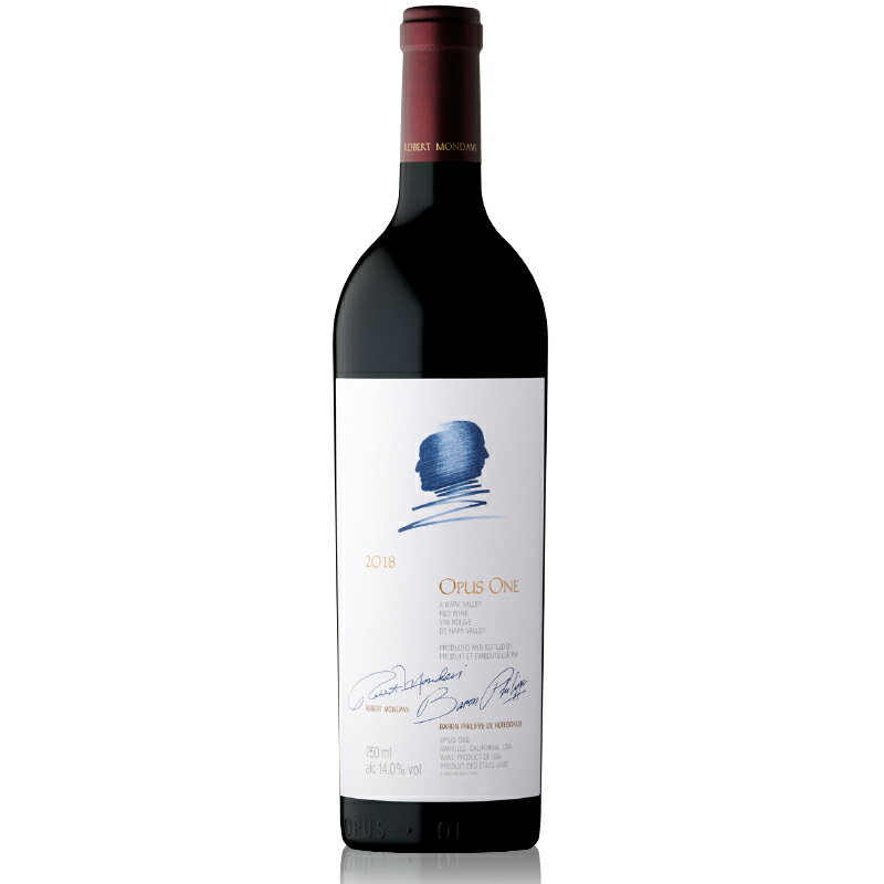 楽天フジコーポレーション5/20限定!エントリーでポイント最大27倍! Opus One オーパス ワン 2018【正規輸入品】※沖縄・離島は別途送料