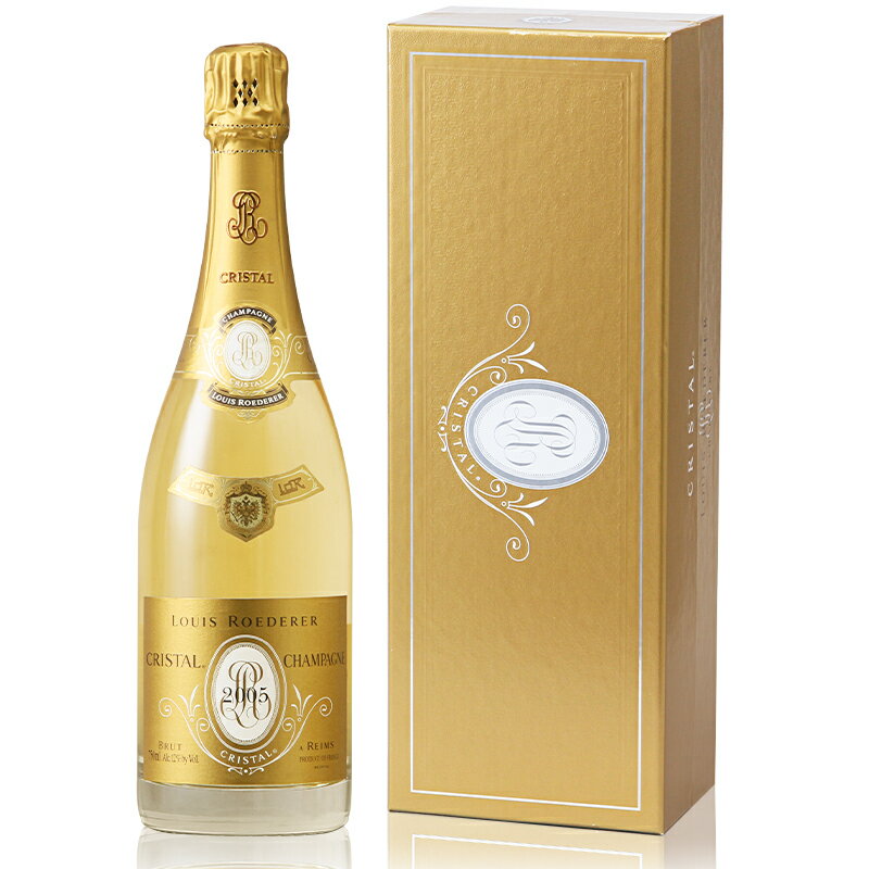 Louis Roederer 正規品 ルイ ロデレール クリスタル 2005 [ボックス]【正規輸入品】※沖縄・離島は別途送料