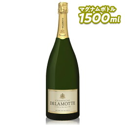 【エントリー&タイヤ交換チケット同時購入でP10倍!(4/24 20:00-4/27 09:59)】 Champagne Delamotte シャンパーニュ ドゥラモット ブリュット ブラン ド ブラン マグナム NV【正規輸入品】※沖縄・離島は別途送料