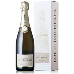 ワイン シャンパン Louis Roederer ルイ ロデレール コレクション 243 NV (化粧箱入り)【正規輸入品】※沖縄・離島は別途送料