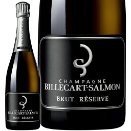 ワイン シャンパン Billecart Salmon ビルカール サルモン シャンパーニュ ブリュット レゼルヴ NV【正規輸入品】※沖縄・離島は別途送料