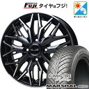 【新品 軽自動車】N-BOX タント スペーシア オールシーズンタイヤ ホイール4本セット 155/65R14 クムホ マーシャル MH22 オールシーズン(限...