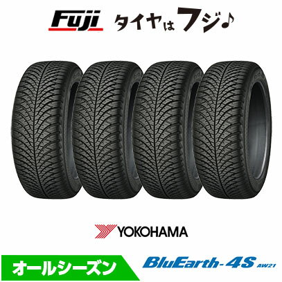 【パンク保証付き】【タイヤ交換可能】【4本セット 送料無料】 YOKOHAMA ヨコハマ ブルーアース 4S AW2..