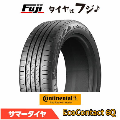 【タイヤ交換可能】【送料無料】 CONTINENTAL コンチネンタル コンチ エココンタクト6Q ★/MO BMW/ベンツ承認 275/40R19 105Y XL 夏タイヤ サマータイヤ 単品1本価格