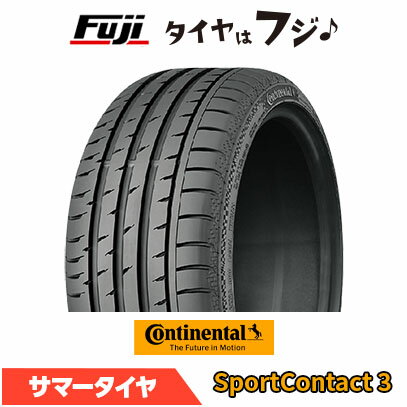 【送料無料】 CONTINENTAL コンチネンタル コンチ スポーツコンタクト3 SSR(ランフラット) ★ BMW承認 275/40R19 101W 夏タイヤ サマータイヤ 単品1本価格