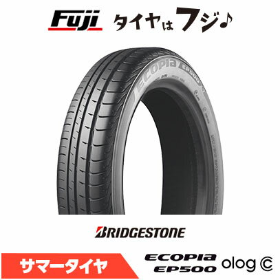【タイヤ交換可能】【送料無料】 BRIDGESTONE ブリヂストン エコピア EP500 オロジック ★ BMW承認 175/60R19 86Q 夏タイヤ サマータイヤ 単品1本価格