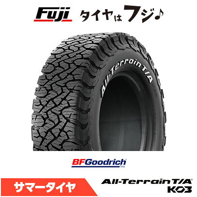 【タイヤ交換可能】【送料無料】 BFグッドリッチ オールテレーンT/A KO3 RWL ホワイトレター 215/70R16 100/97S 夏タイヤ サマータイヤ 単品1本価格