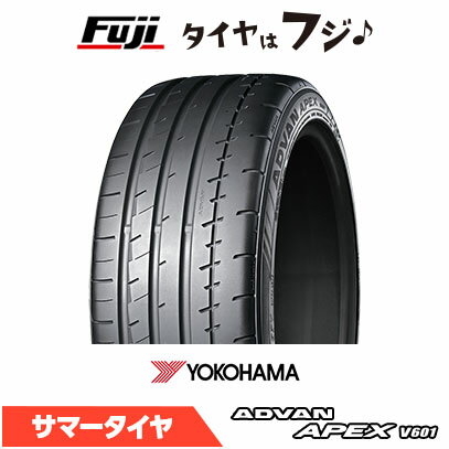 【タイヤ交換可能】【送料無料】 YOKOHAMA ヨコハマ アドバン APEX V601 245/40R19 98Y XL 夏タイヤ サ..