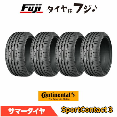 【タイヤ交換可能】【4本セット 送料無料】 CONTINENTAL コンチネンタル コンチ スポーツコンタクト3 J ジャガー承認 275/35R20 102Y XL 夏タイヤ サマータイヤ 単品