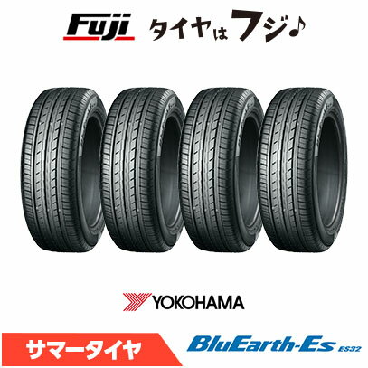 【タイヤ交換可能】【4本セット 送料無料】 YOKOHAMA ヨコハマ ブルーアース ES32 165/65R14 79S 夏タ..
