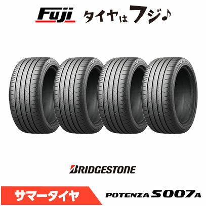 【タイヤ交換可能】【4本セット 送料無料】 BRIDGESTONE ブリヂストン ポテンザ S007A 285/25R20 93Y X..
