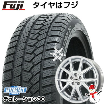 【送料無料 70系ノア/ヴォクシー専用】 インターステート デュレーション30(限定) 195/65R15 15インチ スタッドレスタイヤ ホイール4本セット タンゴ トヨタ車専用(平座ナット) 限定 6J 6.00-15 80系ノア/ヴォクシー/エスクァイア不可