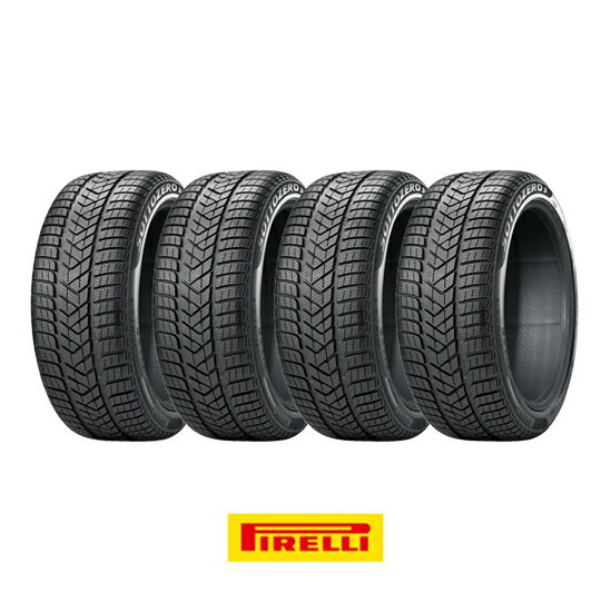 ڥ򴹲ǽۡ4ܥå ̵ PIRELLI ԥ 󥿡 W SOTTOZERO3 J 㥬ǧ 225/40R19 93H XL åɥ쥹 ñ
