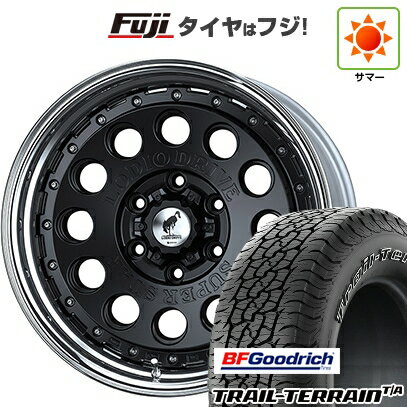 【新品】ランクル300 夏タイヤ ホイール4本セット 275/65R18 BFグッドリッチ トレールテレーンT/A ORWL スーパースター ロディオドライブ LDD-1 8.5J 18インチ(送料無料)