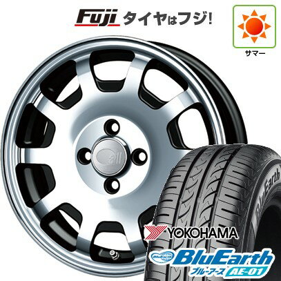 【新品 軽自動車】タフト ソリオ 夏タイヤ ホイール4本セット 165/65R15 ヨコハマ ブルーアース AE-01 ENKEI エンケイ allシリーズ オールフォーKCR 15インチ(送料無料) サマータイヤ