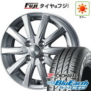 【新品】フリード 5穴/114 夏タイヤ ホイール4本セット 185/65R15 ヨコハマ ブルーアース AE-01F WEDS ウェッズ ジョーカー スピリッツ 15インチ(送料無料) サマータイヤ(2)