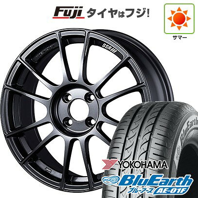 樂天商城 - 【新品国産車用4穴100】 夏タイヤ ホイール4本セット 185/55R16 ヨコハマ ブルーアース AE-01F SSR GT GTX04 6.5J 16インチ(送料無料)