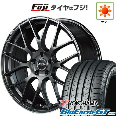 【新品国産車用5穴100】 夏タイヤ ホイール4本セット 215/40R18 ヨコハマ ブルーアース GT AE51 MID WHEELS MID EXCLUSIVE 028F 18インチ(送料無料)