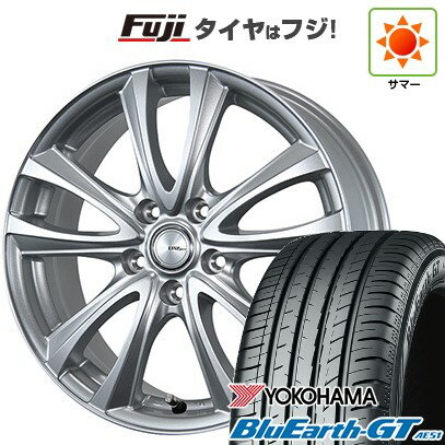【新品国産5穴114.3車】 夏タイヤ ホイール4本セット 205/60R16 ヨコハマ ブルーアース GT AE51 ビッグウエイ BWスポーツ WT5 16インチ(送料無料) サマータイヤ