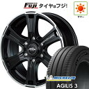 【新品】ハイエース200系 夏タイヤ ホイール4本セット 215/60R17 109/107T ミシュラン アジリス3 MID WHEELS ガルシア SS リボルバー 17インチ(送料無料) サマータイヤ