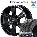 【新品】ハイエース200系 オールシーズンタイヤ ホイール4本セット 215/60R17 109/107T ミシュラン アジリス クロスクライメート MID WHEELS ガルシア SS リボルバー 17インチ(送料無料)