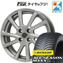 【新品 軽自動車】N-BOX タント スペーシア オールシーズンタイヤ ホイール4本セット 155/65R14 ダンロップ オールシーズンMAXX AS1 ブラ...