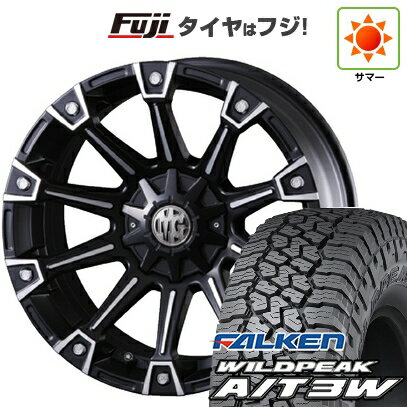 【新品】ランクル300 夏タイヤ ホイール4本セット 275/55R20 ファルケン ワイルドピーク A/T3W クリムソン マーテルギア(MG) モンスター 20インチ(送料無料) サマータイヤ