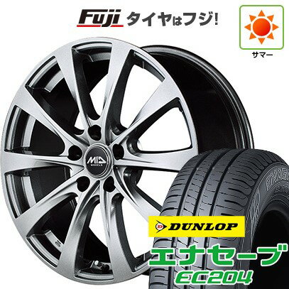 【新品】シエンタ 2022- 夏タイヤ ホイール4本セット 185/65R15 ダンロップ エナセーブ EC204 MID WHEELS F10 15インチ(送料無料) サマータイヤ