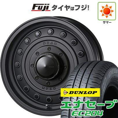 【新品国産5穴114.3車】 夏タイヤ ホイール4本セット 215/65R16 ダンロップ エナセーブ EC204 クリムソン ディーン コロラド 16インチ(送料無料) サマータイヤ