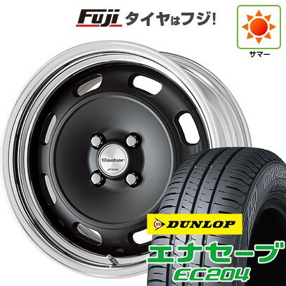 【新品国産車用5穴100】 夏タイヤ ホイール4本セット 215/45R17 ダンロップ エナセーブ EC204 WORK ワーク シーカー DT 17インチ(送料無料)
