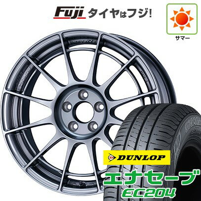 【新品国産車用5穴100】 夏タイヤ ホイール4本セット 215/45R17 ダンロップ エナセーブ EC204 ENKEI エンケイ NT03 RR for GR86/BRZ Cup専用 17インチ(送料無料)
