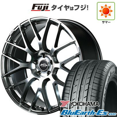 【新品国産車用5穴114.3】 夏タイヤ ホイール4本セット 245/40R19 ヨコハマ ブルーアース ES32 MID WHEELS MID EXCLUSIVE 028F 19インチ(送料無料)